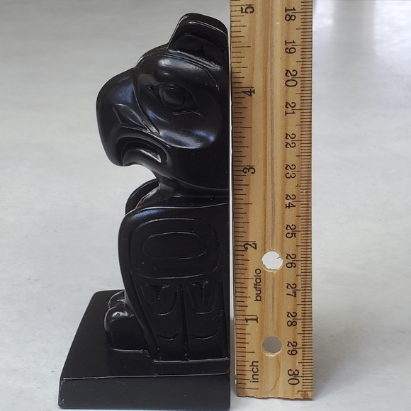 Boma Canada Totem Pole Figurine Vintage - Picture 6 of 9